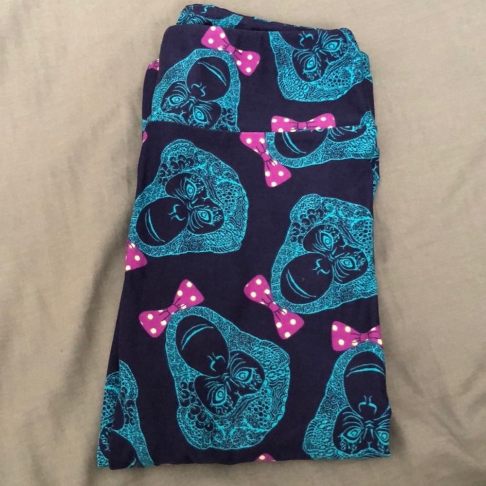 —One Size LuLaRoe Monkey Leggings